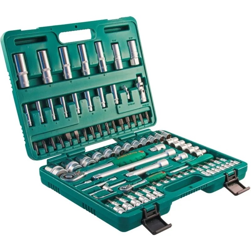 Набор инструмента 1/4, 1/2DR, 94 предмета Jonnesway S04H52494S