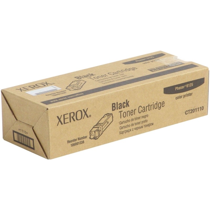 Картридж лазерный Xerox 106R01338 чер. для Ph6125