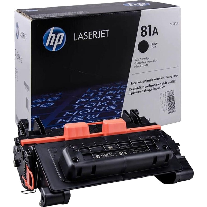 Картридж лазерный HP 81A CF281A чер. для LJ Enterprise MFP M630