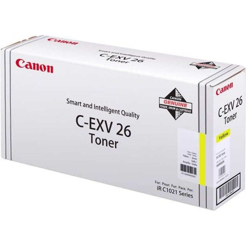Картридж лазерный Canon CEXV-26 Y 1657B006 желтый,для C1028i/C1028iF