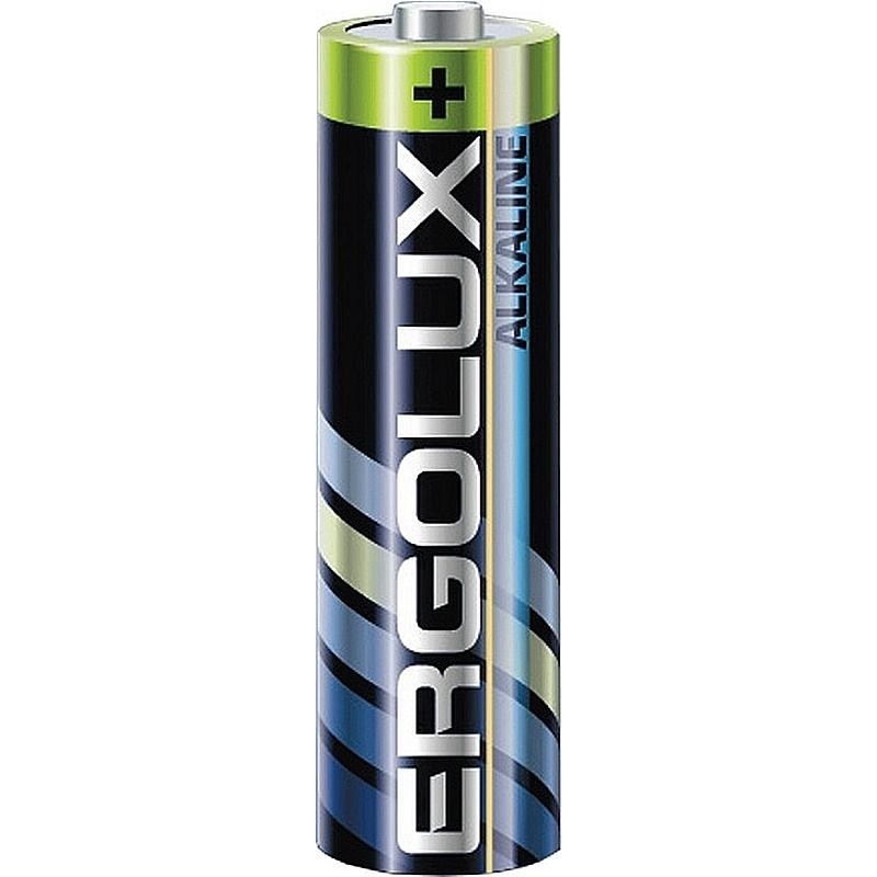 Батарейка Ergolux Alkaline SR4 LR6  (LR6 SR4, 1.5В) 4шт/уп