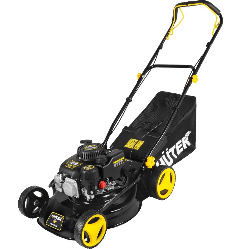Газонокосилка бензиновая GLM-460ST Huter 70/3/10