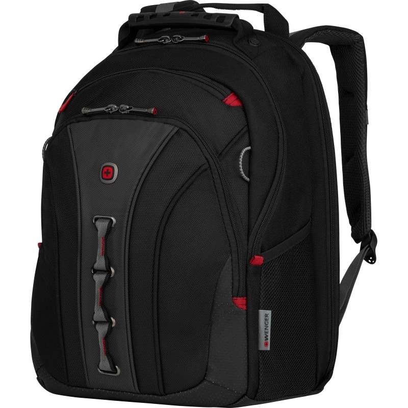 Рюкзак Wenger AirFlow 21 л чёрный/серый