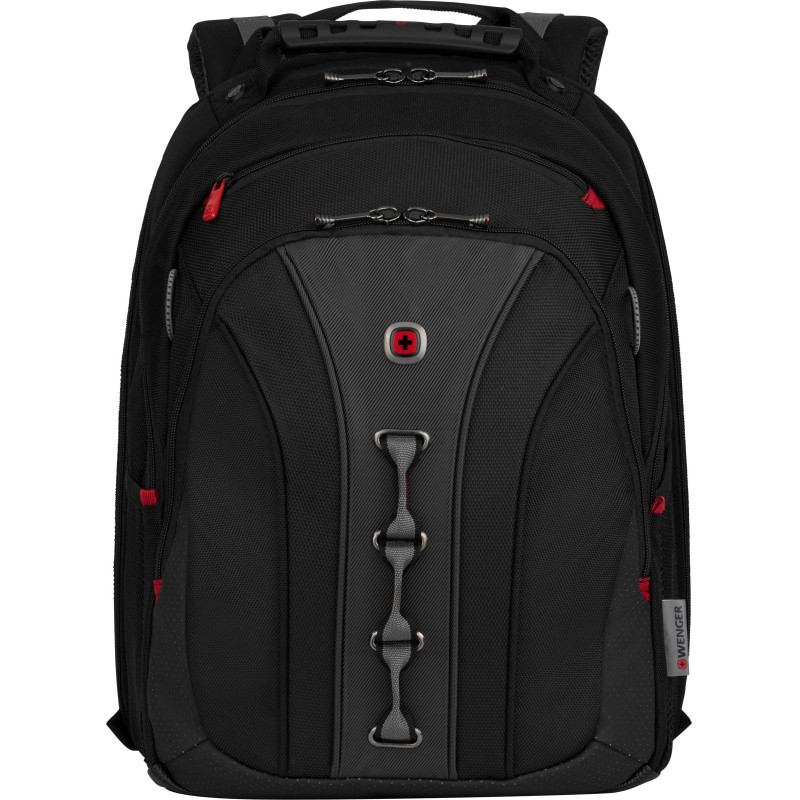 Рюкзак Wenger AirFlow 21 л чёрный/серый