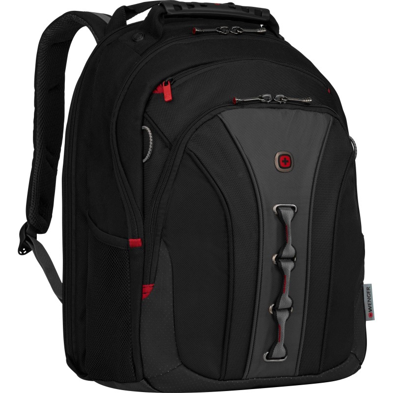 Рюкзак Wenger AirFlow 21 л чёрный/серый