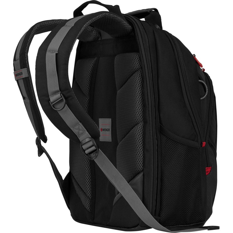 Рюкзак Wenger AirFlow 21 л чёрный/серый