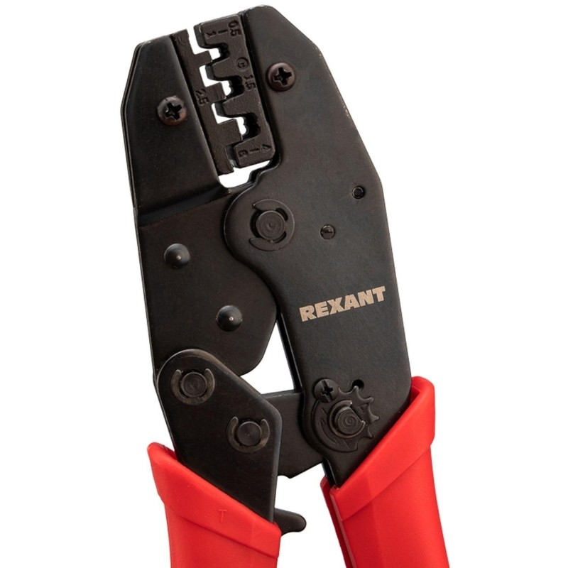 Кримпер HT-236C для обжима неизолированных автоклемм 0,5-6,0мм² REXANT