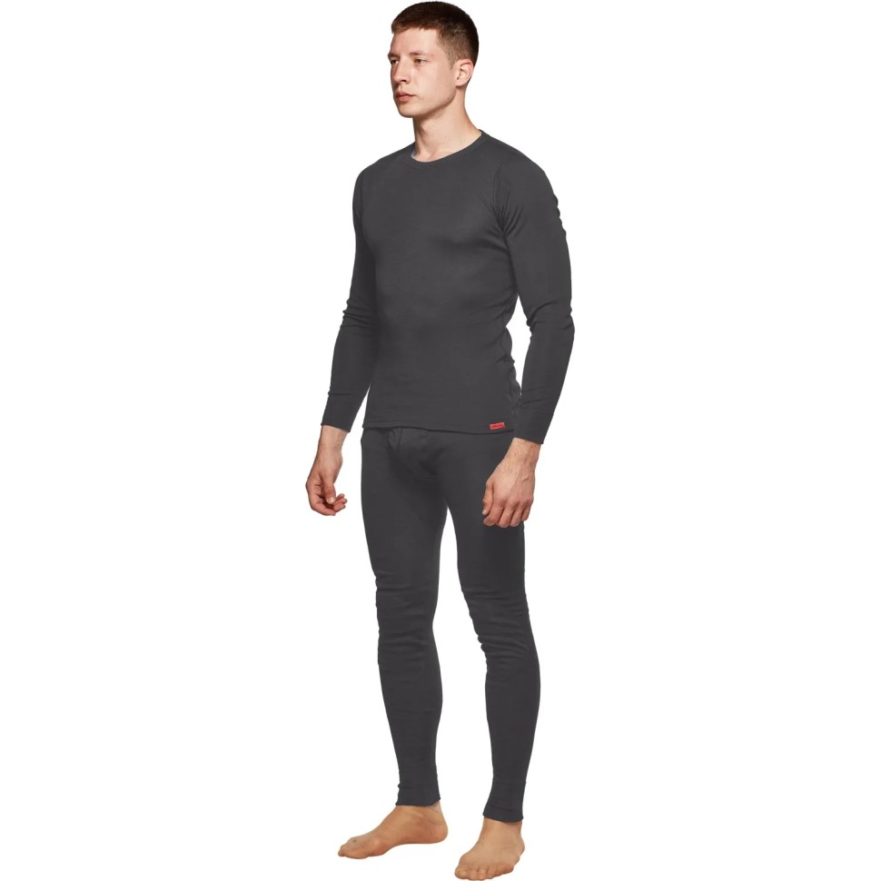 Термофутболка с дл. рукавом муж. т. сер. Sport р-р 48 Термофутболка с дл. рукавом муж. т. сер. Sport р-р 48