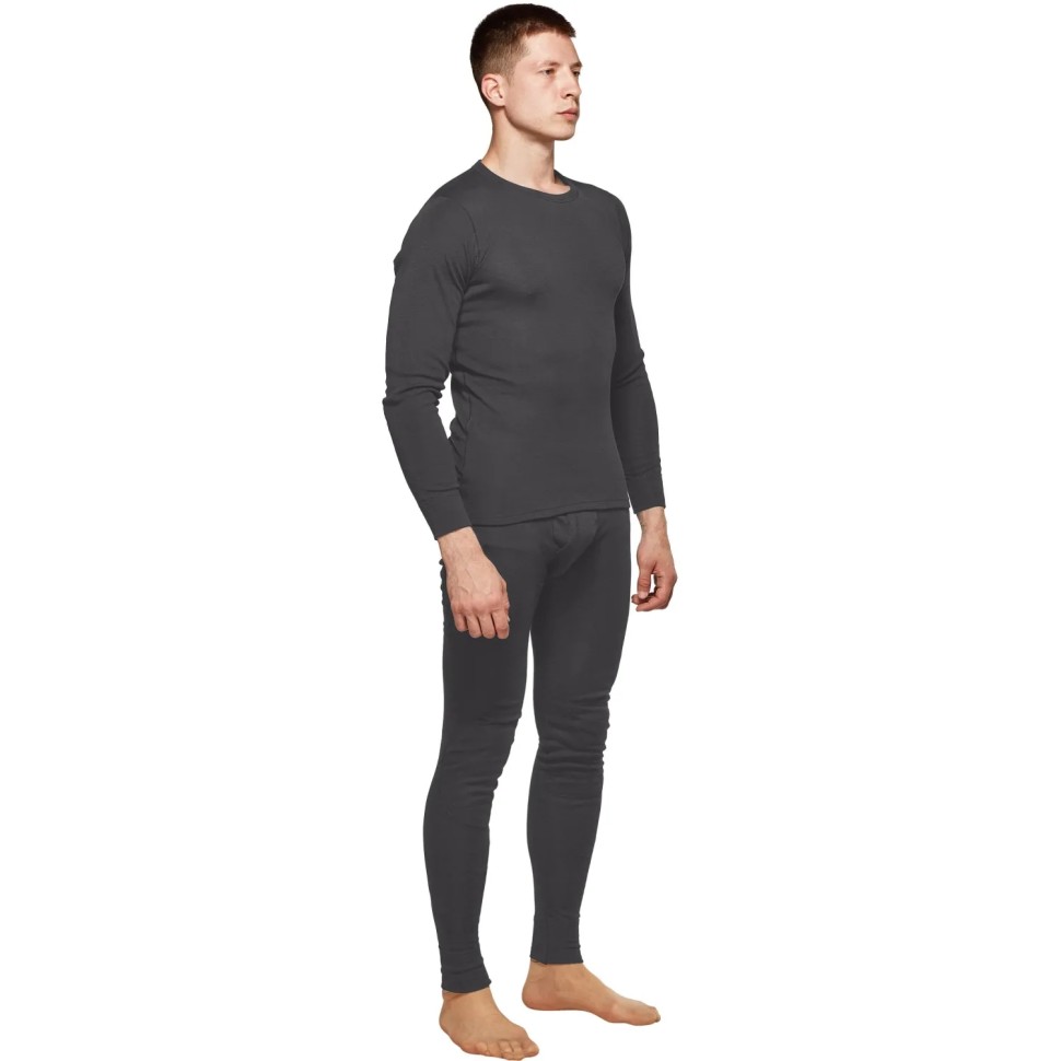 Термофутболка с дл. рукавом муж. т. сер. Sport р-р 48 Термофутболка с дл. рукавом муж. т. сер. Sport р-р 48