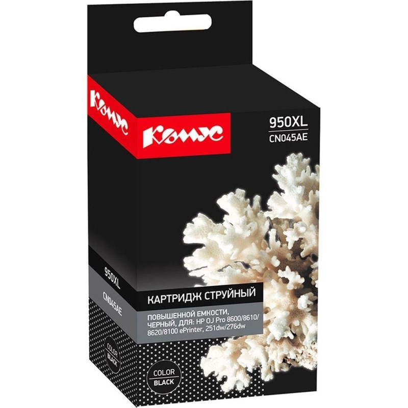 Картридж струйный Комус 950XL CN045AE чер. пов.емк. для HP 8600