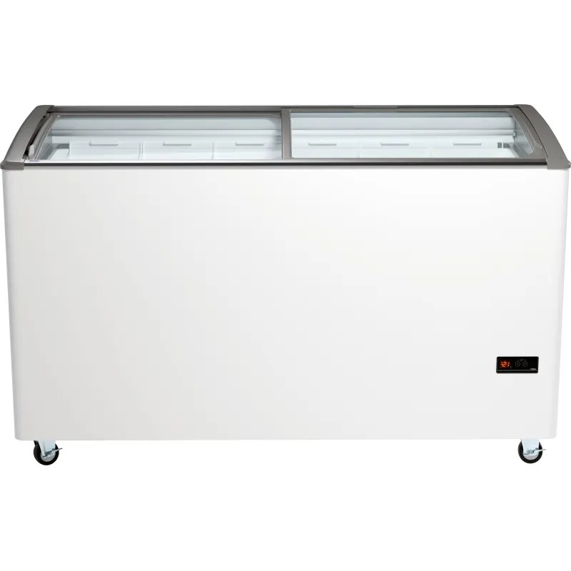 Морозильный ларь Haier SD-325FPEL, прямое стекло, LED подсветка