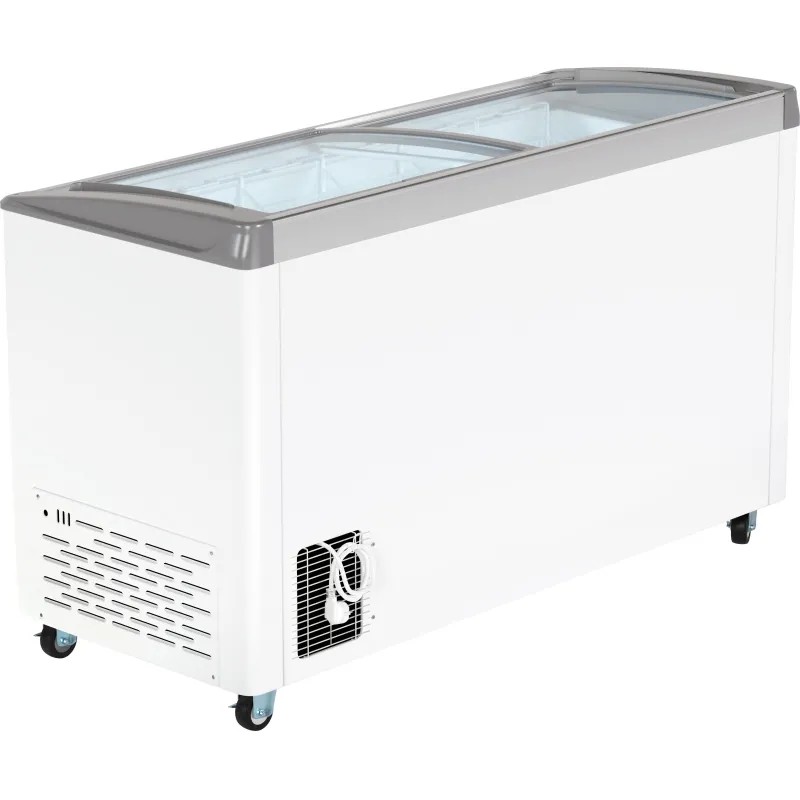 Морозильный ларь Haier SD-325FPEL, прямое стекло, LED подсветка