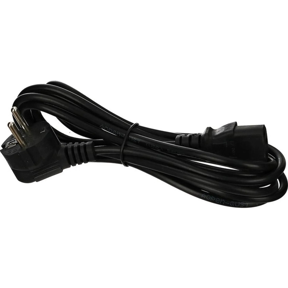 Кабель комп -&gt; розет 220V (угловая Евровилка) 3Gx0,5mm2 3м iOpen ACE021-3M