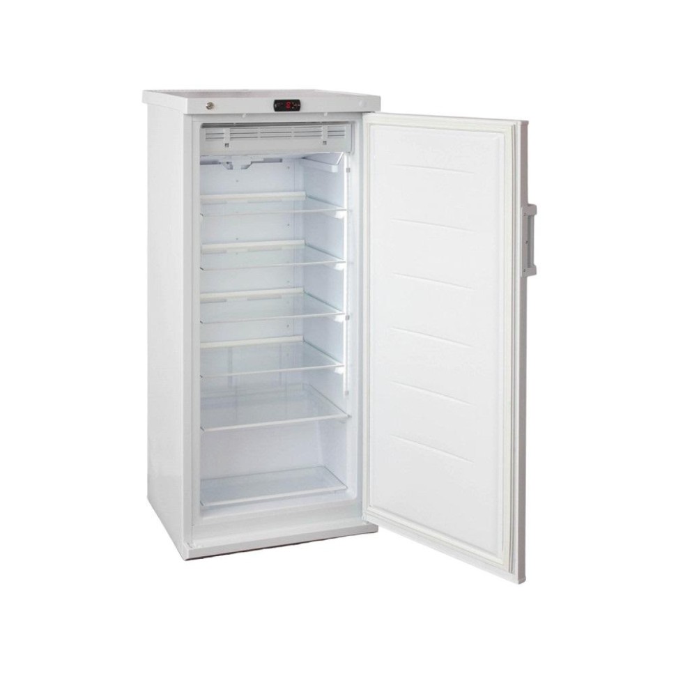 Холодильник фарм. Бирюса Б-250K-G мет дверь полки стекл.-6шт (250л)