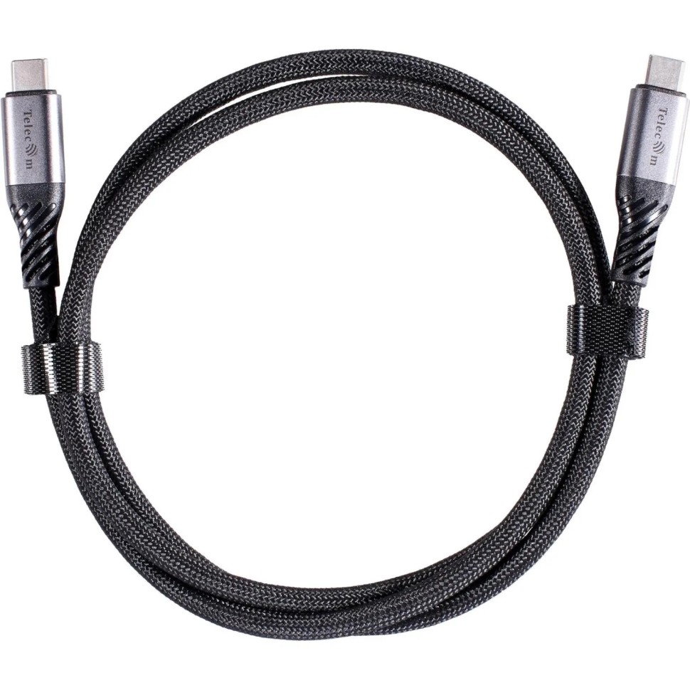 Кабель USB4 TypeCM/CM 16K@60Hz 80GBps, PD 240W, Telecom 1м <TUS855-1M Кабель USB4 TypeCM/CM 16K@60Hz 80GBps, PD 240W, Telecom 1м <TUS855-1M