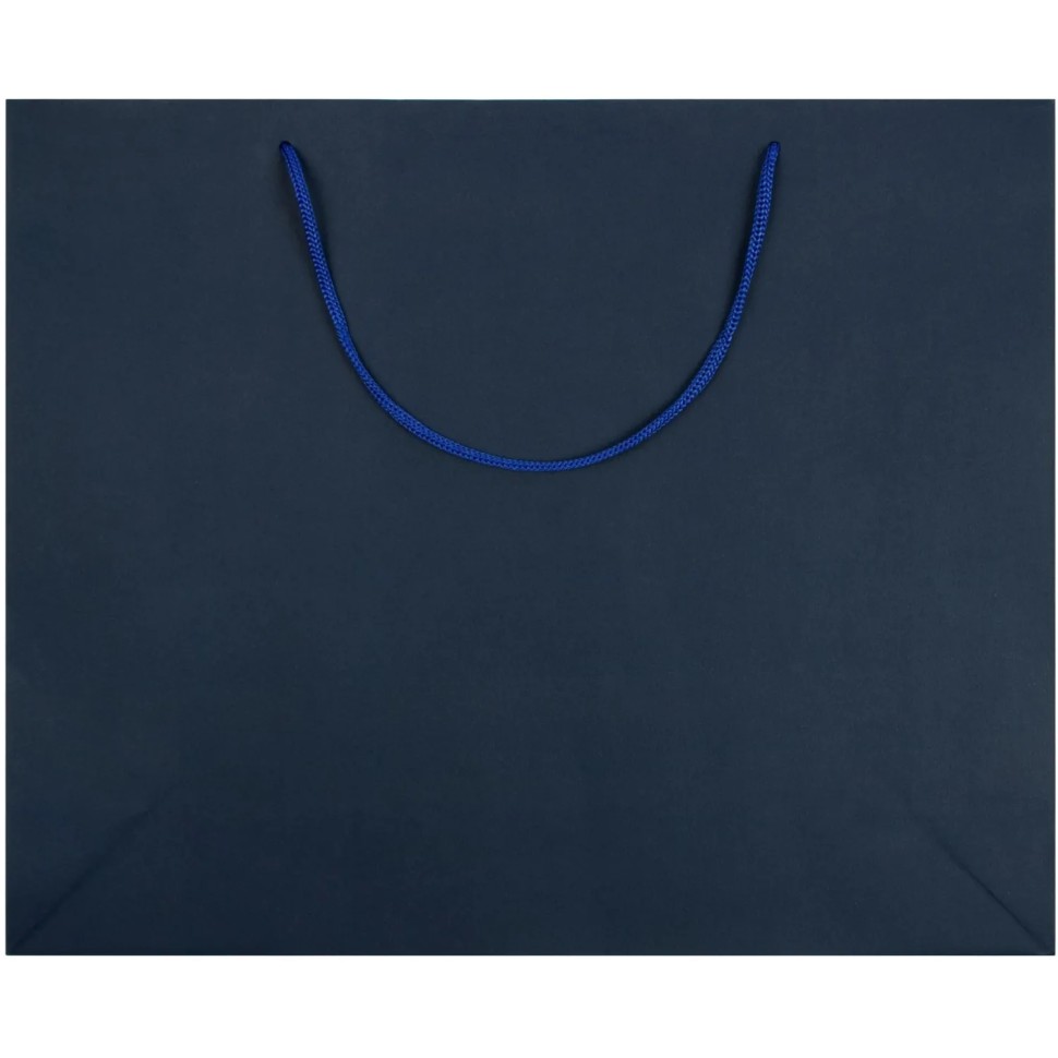 Пакет подарочный бумажный Arc L, синий 20965.40