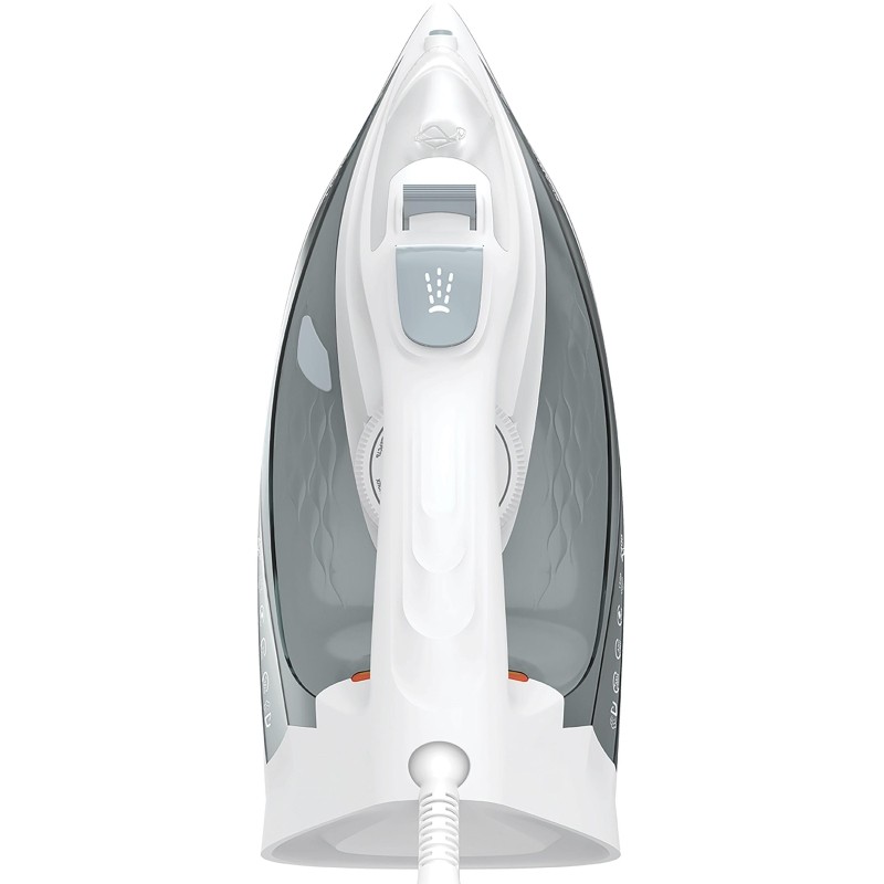 Утюг SCARLETT SC-SI30K40, керамическая, 2400Вт, белый