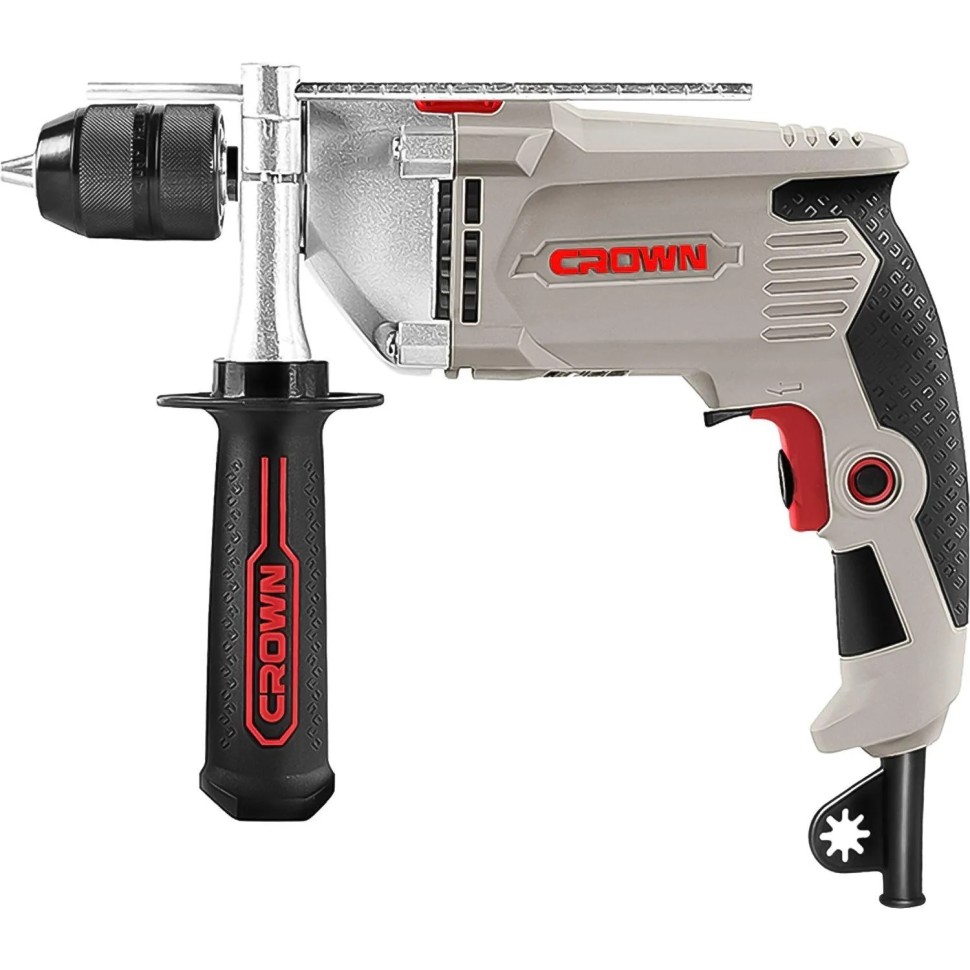 Дрель ударная CROWN CT10130C