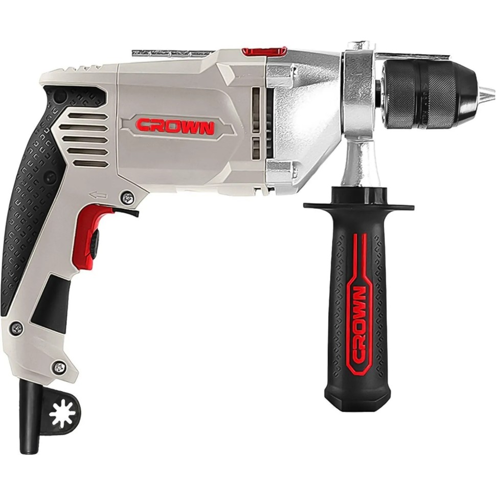 Дрель ударная CROWN CT10130C