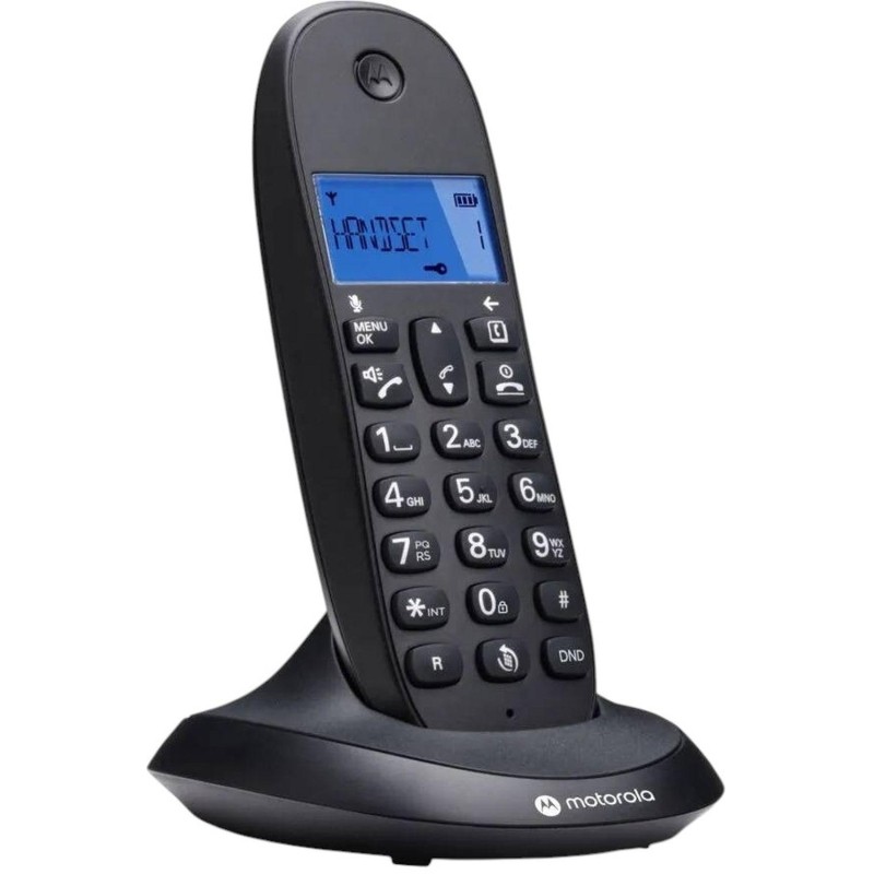 Радиотелефон DECT MOTOROLA C1001CB+ (цвет черный)