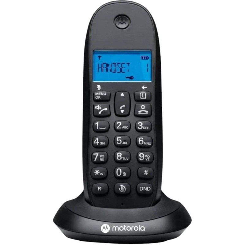 Радиотелефон DECT MOTOROLA C1001CB+ (цвет черный)