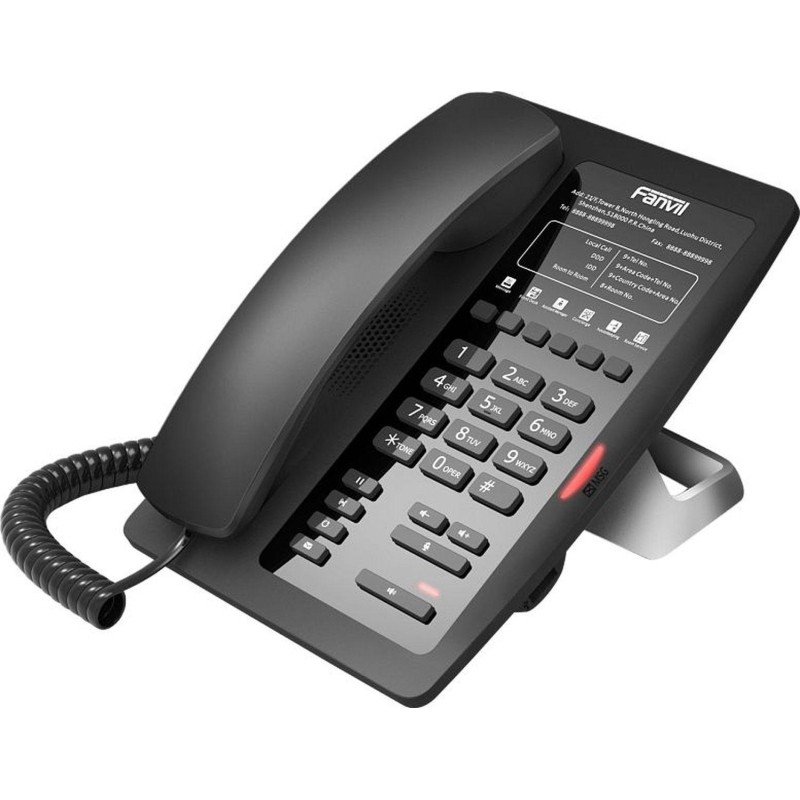 IP-телефон Fanvil H3W, 2x 10/100 Мбит, PoE, wi-fi