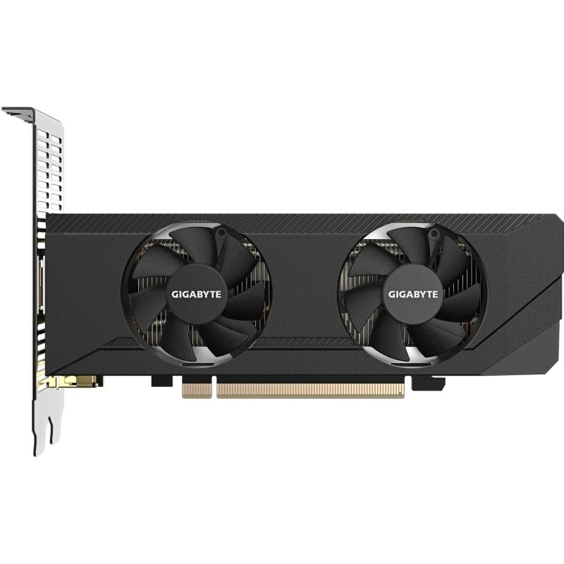 Видеокарта GIGABYTE RTX3050 OC Low Profile 6GB, HDMIx2,DPx2(GV-N3050OC-6GL)