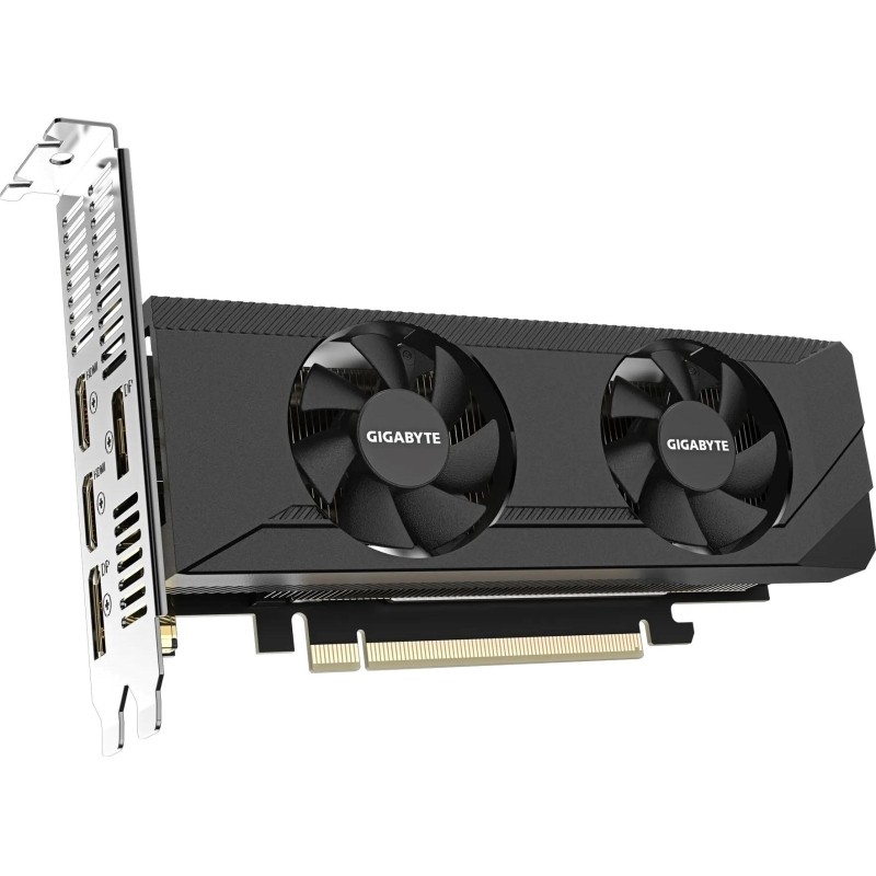 Видеокарта GIGABYTE RTX3050 OC Low Profile 6GB, HDMIx2,DPx2(GV-N3050OC-6GL)