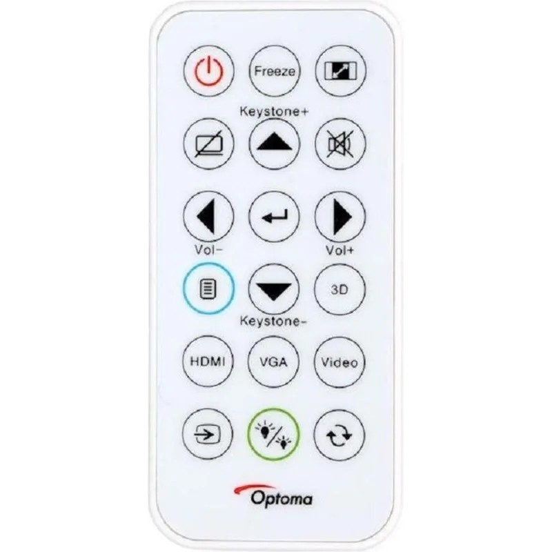 Проектор Optoma [X309ST] Full 3D; DLP, XGA (1024x768),3700 ANSI Lm,25 000:1