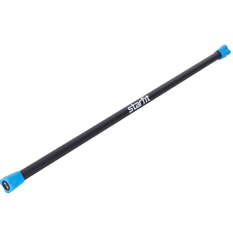 Бодибар STARFIT BB-301 5 кг, неопреновый, черный/синий,УТ-00019810