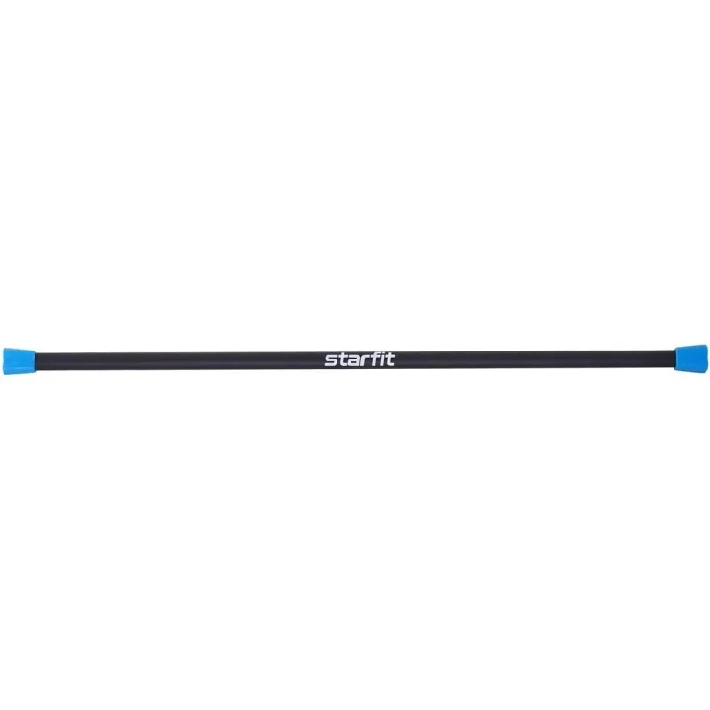 Бодибар STARFIT BB-301 5 кг, неопреновый, черный/синий,УТ-00019810