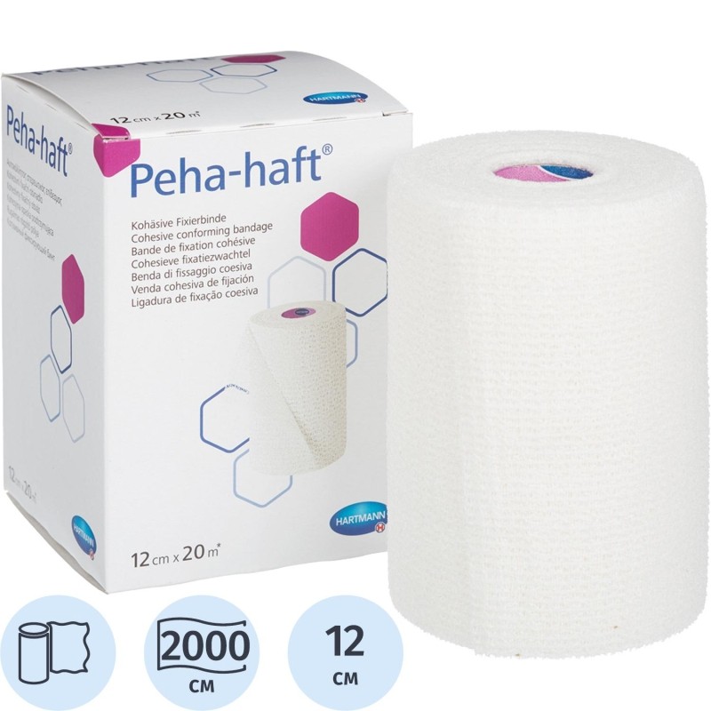 Бинт самофикс эласт 20мх12см PEHA-HAFT 300018