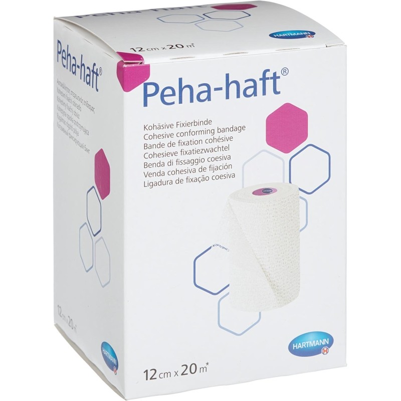 Бинт самофикс эласт 20мх12см PEHA-HAFT 300018