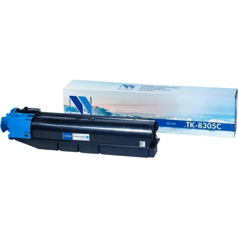 Тонер-картридж NVP NV-TK-8305 Cyan для Kyocera TASKalfa (15000k) NV-TK8305C