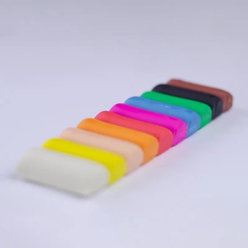 Пластилин Kores Plastilina 10 цветов  набор общий вес 200гр 34010