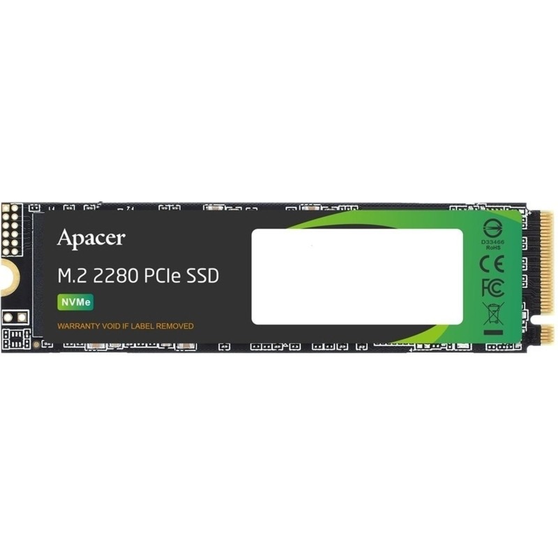 SSD накопитель Apacer SSD AS2280Q4L 512Gb M.2 PCUe4x4 (AP512GAS2280Q4L-1)