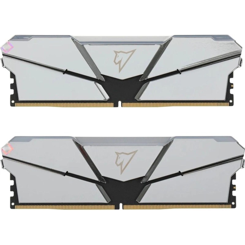 Модуль памяти Netac Shadow RGB 16GB DDR5-4800 C40(NTSRD5P48DP-16S)