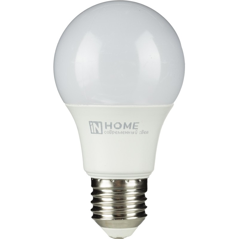 Лампа светодиодная LED-A60-VC 12Вт 230В Е27 4000К 1140 Лм IN HOME