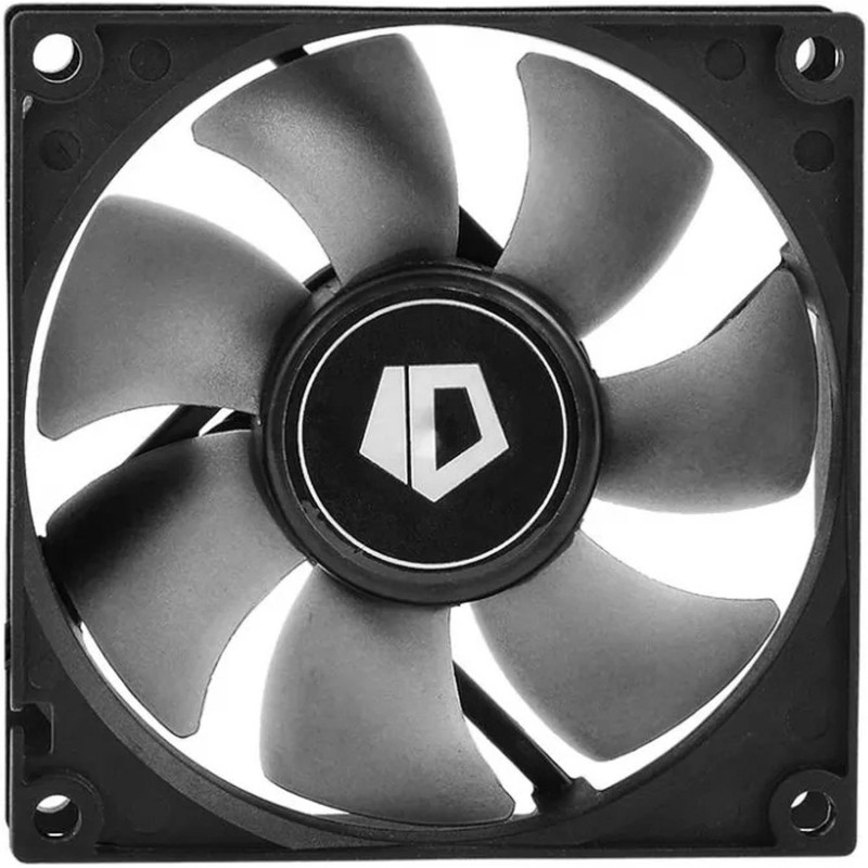 Вентилятор ID-Cooling NO-8025-SD 80х80x25 черный 3-pin Ret