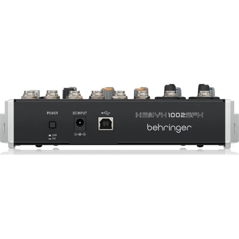 Микшерный пульт Behringer Xenyx 1002SFX, 10 канал., USB, процессор эффектов