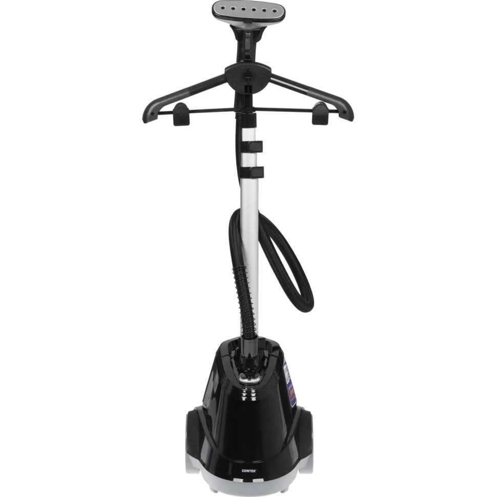 Отпариватель Centek CT-2387 (черный) 2200Вт, 2.9л Пар 45г/мин,вешалка Отпариватель Centek CT-2387 (черный) 2200Вт, 2.9л Пар 45г/мин,вешалка