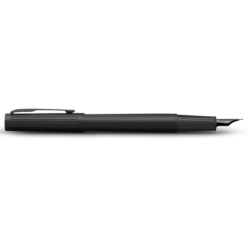 Ручка перьевая Parker Ingenuity Black BT 0,8мм,кор 2182013