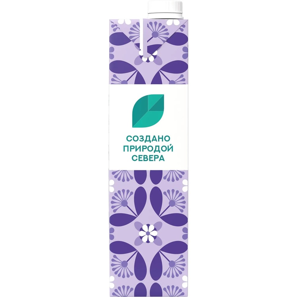 Молоко Северная Долина ультрапастериз безлактозное 1,5% 950г