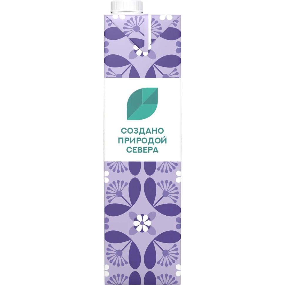 Молоко Северная Долина ультрапастериз безлактозное 1,5% 950г