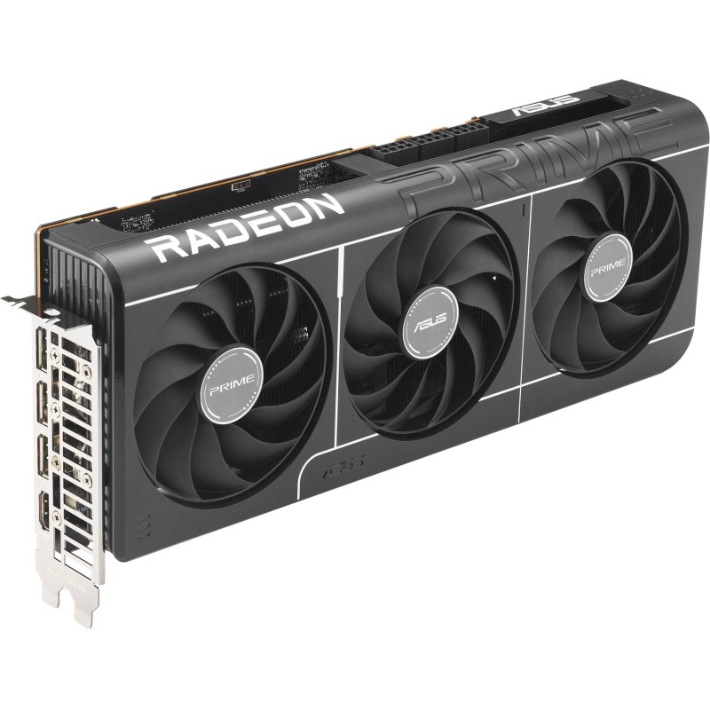Видеокарта ASUS RX 9070XT 16Gb HDMI DPx3 (PRIME-RX9070XT-O16G)