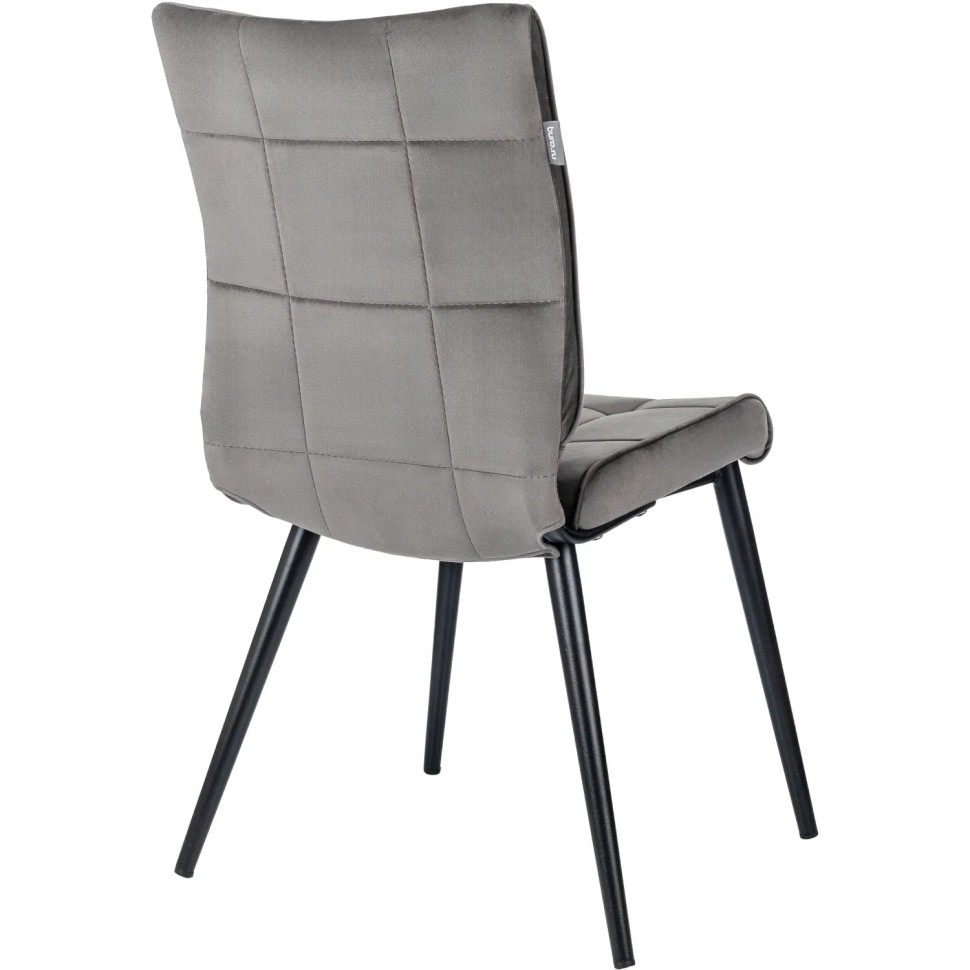 Стул VB_для дома Бюрократ CH-K10_2_K т.серый Holland 18 металл