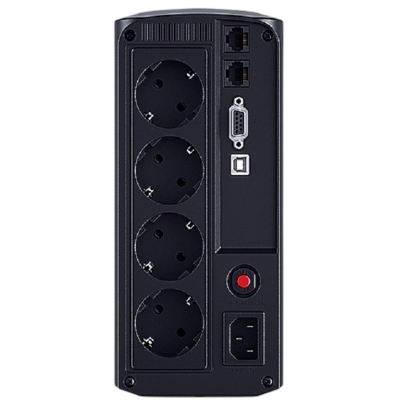ИБП  CyberPower VP700ELCD Line-Interactive 700VA/390W USB/RS-232/RJ11/45