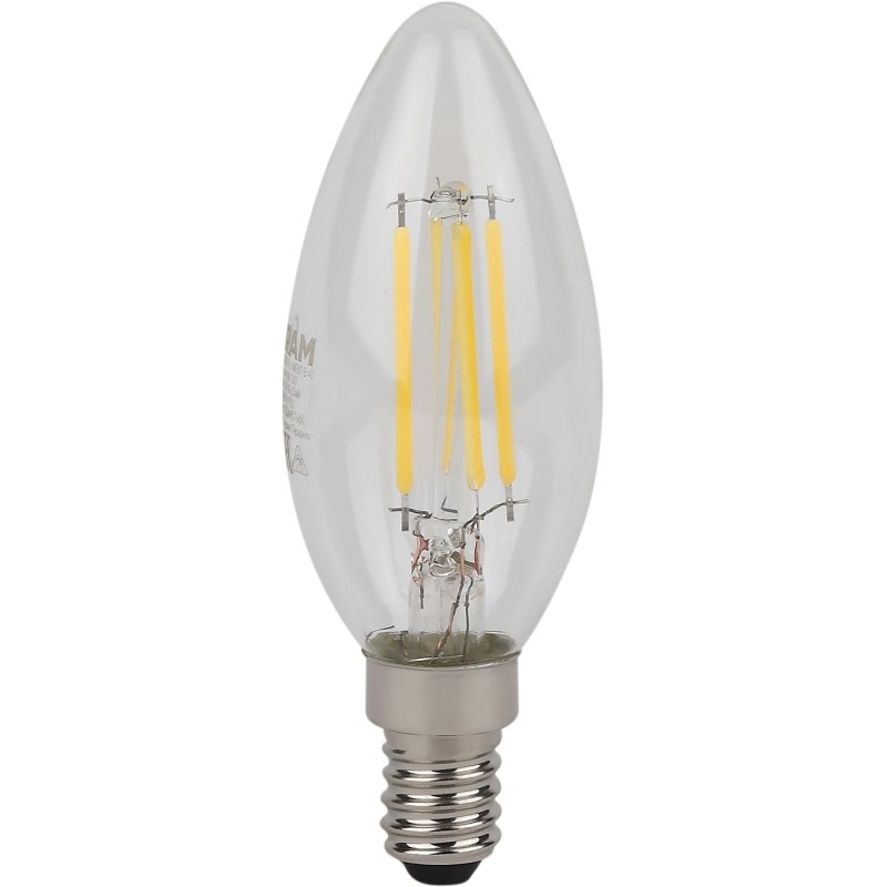 Лампа светодиодная OSRAM LS CLB40 4W/840 230VFILCL E14 FS1684157
