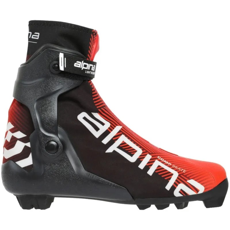Ботинки лыжные Alpina д/коньк. хода,COMP SKATE, 39 EU, 5410-1B_39 EU