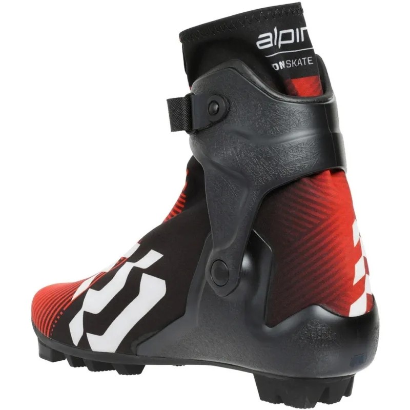 Ботинки лыжные Alpina д/коньк. хода,COMP SKATE, 39 EU, 5410-1B_39 EU